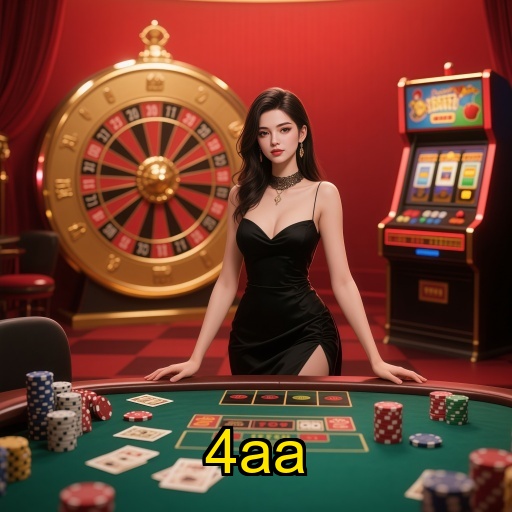 Jogos de Mesa Premium 4aa - Blackjack, Roleta, Baccarat
